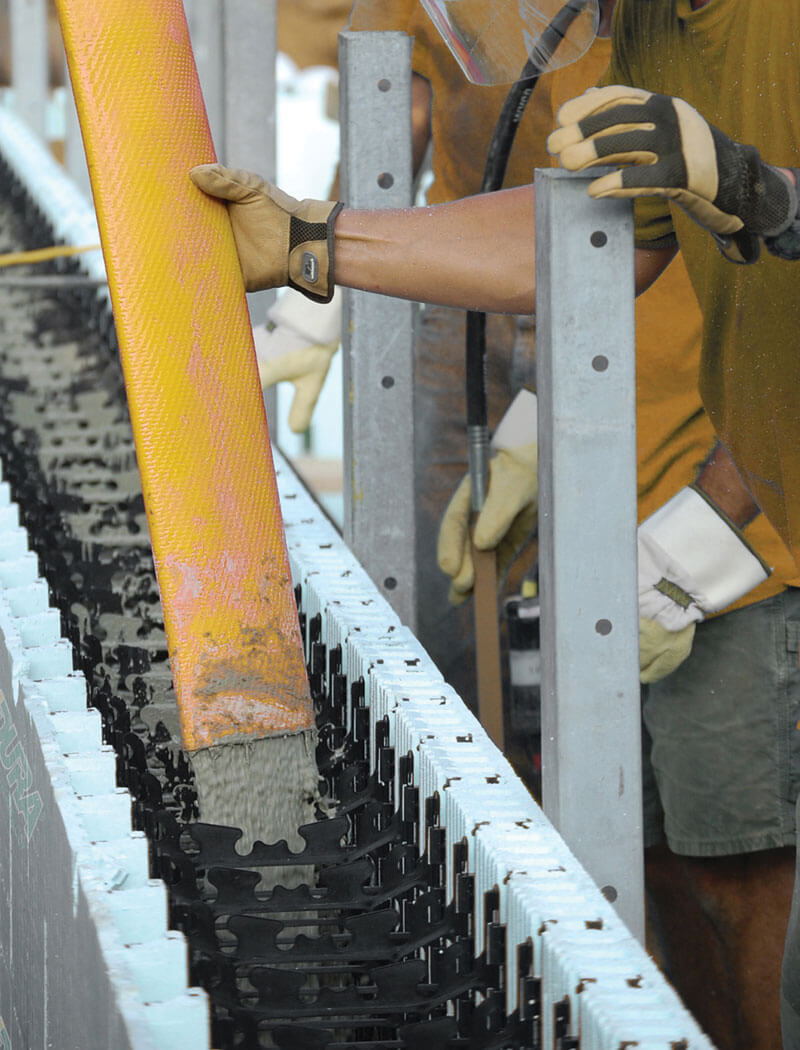 Concrete-Pour_Nudura Concrete-Pour_Nudura